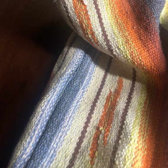 Billabong Multicolored Rainbow Striped Tote Bag - Picture 4 of 8